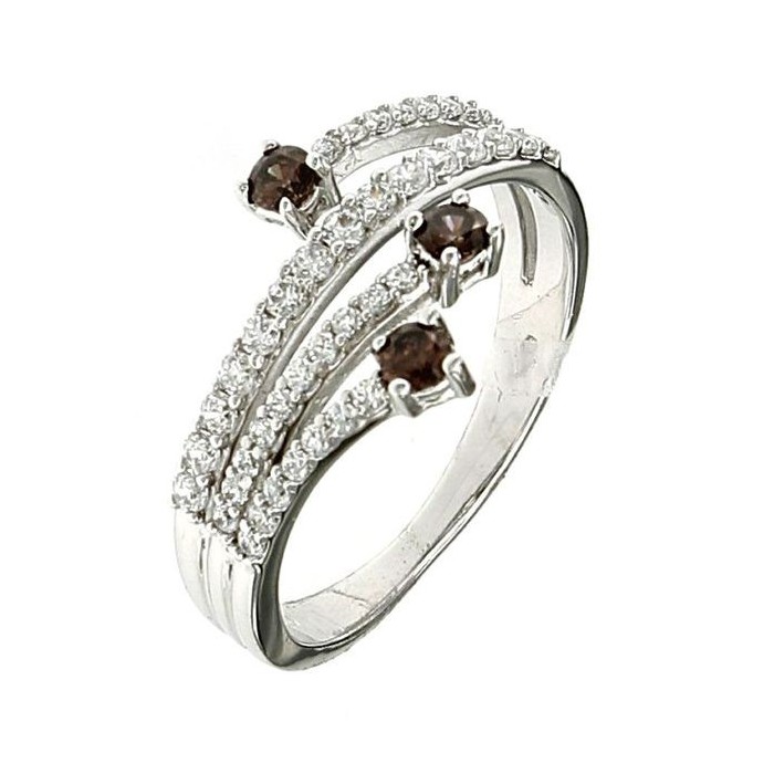 Anello donna oro bianco [024140e9]
