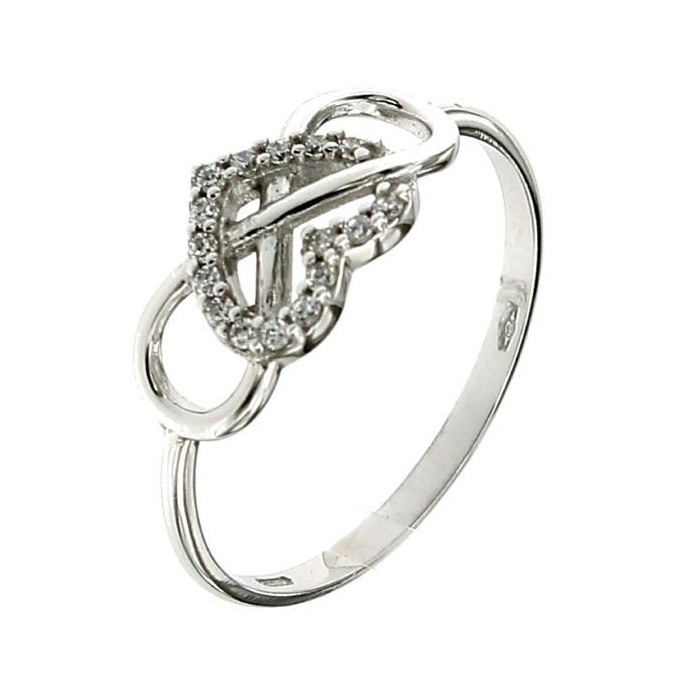 Anello con cuore e infinito [c5325667]