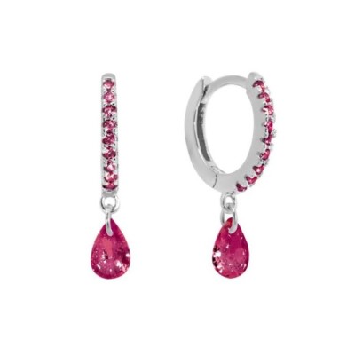 Orecchini donna argento Chi mi Ama 140372 [932e426b]