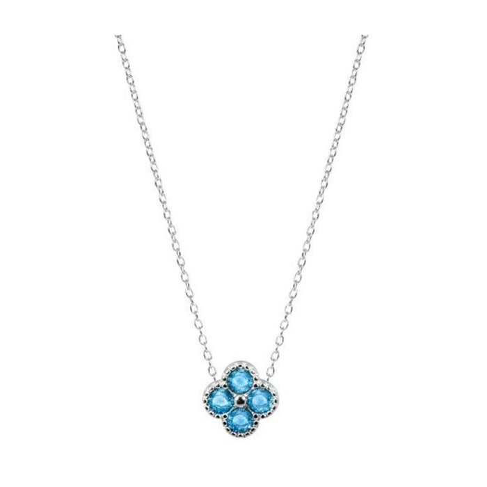 Pendente con pietre azzurre Chi mi Ama 130182 [b3a0418c]