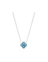 Pendente con pietre azzurre Chi mi Ama 130182 [b3a0418c]