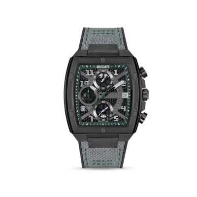 Cronografo tonneau Ducati DTWGO0001502 [129aa597]