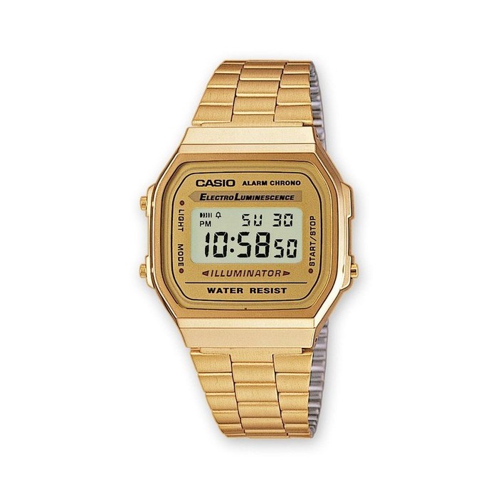 Orologio Casio Vintage dorato A168WG-9EF [533f0eb9]