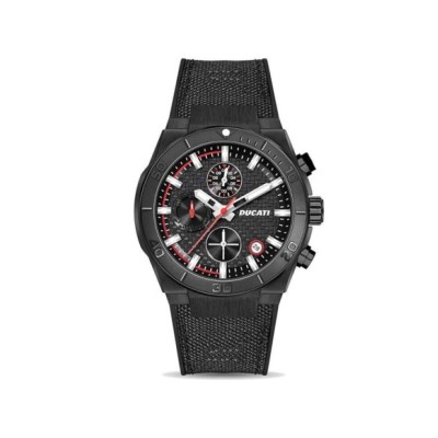 Cronografo Ducati rosso e nero DTWGO0001201 [8f38f4c7]