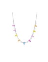Pendente donna con pietre colorate Chi mi Ama 130265 [4a65d785]
