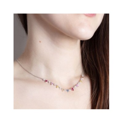 Pendente donna con pietre colorate Chi mi Ama 130265 [93439488]