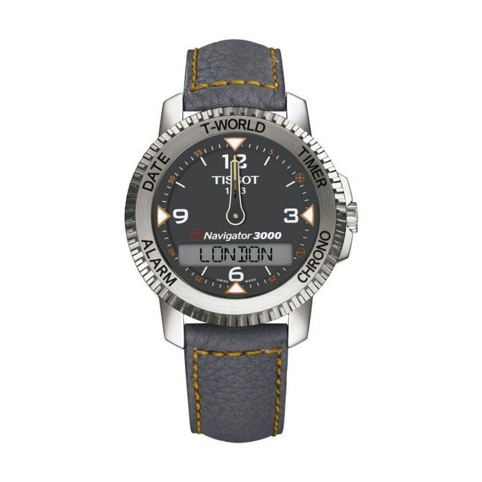 Orologio tisssot touch navigator T96.1.478.32 [4626c930]