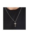 Pendente croce uomo Boccadamo AGR262 [8578647b]