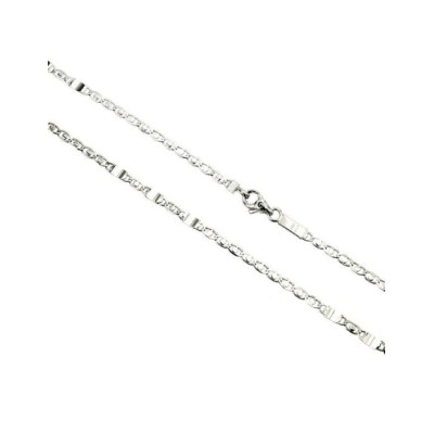 Catena uomo oro bianco [d309467e]