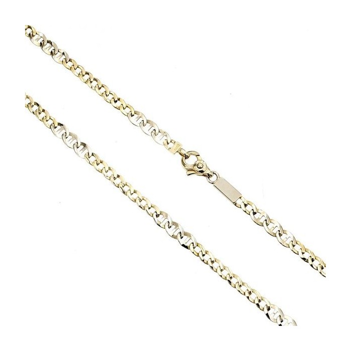 Catena uomo massiccia bicolore [c90f8050]