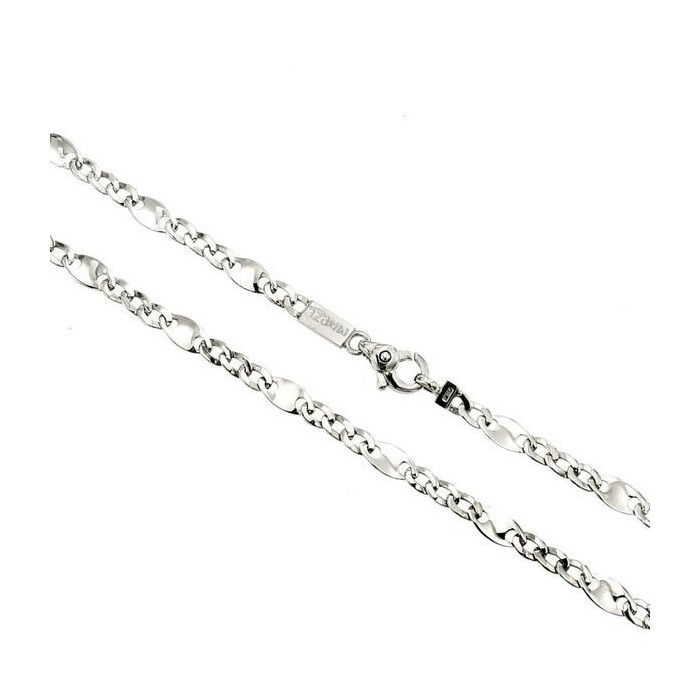 Catena massiccia oro bianco [0bdcdeb4]