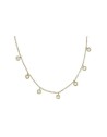 Collierino donna in oro con zirconi [ea3e963e]
