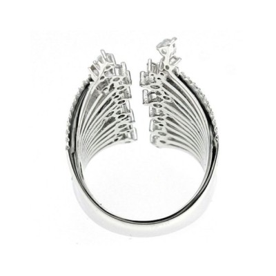 Anello aperto in argento donna [2a5c81b1]