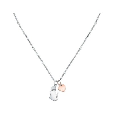 Pendente Talismani con gatto e cuore Morellato SAVL05 [38288ff4]