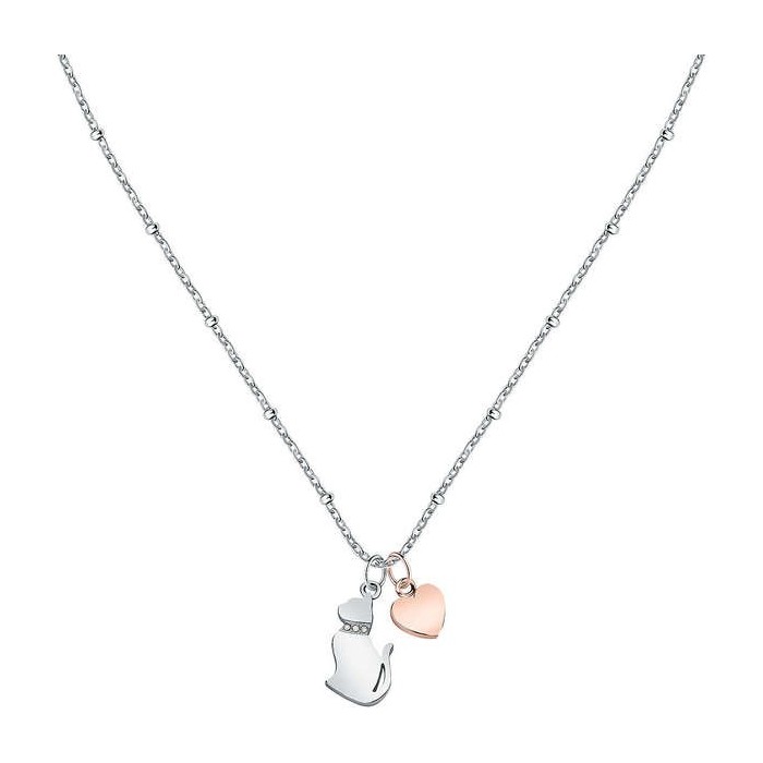 Pendente Talismani con gatto e cuore Morellato SAVL05 [38288ff4]