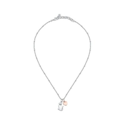 Pendente Talismani con gatto e cuore Morellato SAVL05 [e10eccf9]