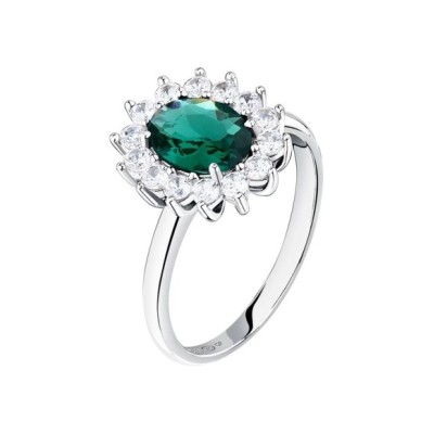 Anello Tesori verde Morellato SAIW284014 [e00e68ac]