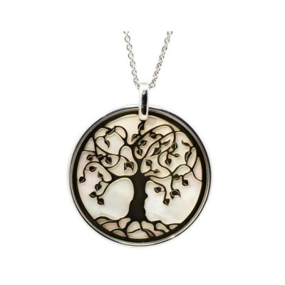 Pendente donna con albero della vita [3b7e9e94]