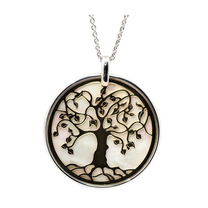 Pendente donna con albero della vita [3b7e9e94]