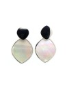 Orecchini donna in argento con madreperla [004a45fd]