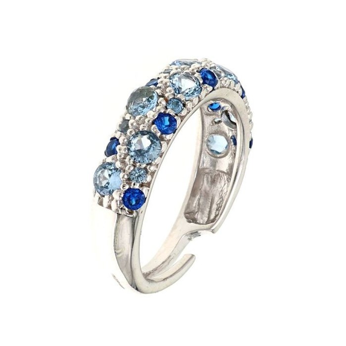 Anello argento con pietre [c4511d67]