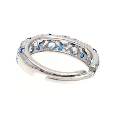 Anello argento con pietre [1d775e6a]