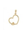 Cuore con zirconi oro giallo [8659f028]
