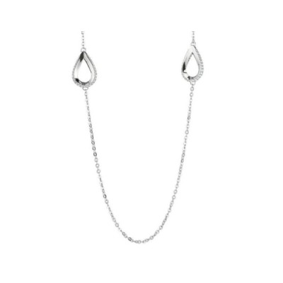 Collana rodiata Caleida Boccadamo KGR048 [03e09c36]