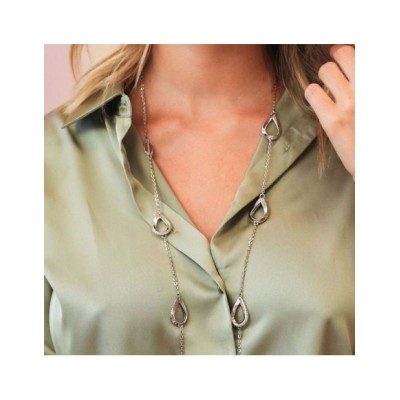 Collana rodiata Caleida Boccadamo KGR048 [dac6df3b]