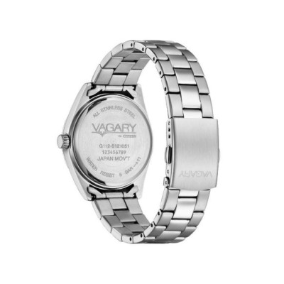 Orologio uomo quadrante verde Vagary IB9-115-41 [b31d52a0]