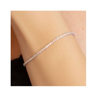 Bracciale tennis argento Chi mi Ama 120219 [945e584a]