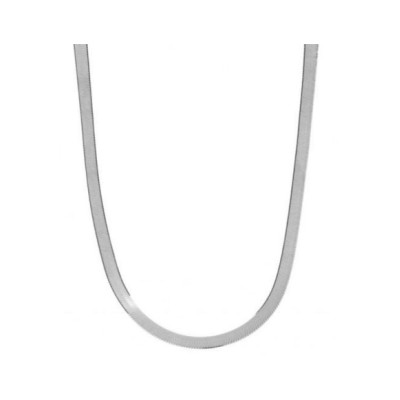 Collana  piattina  in argento Chi mi ama 130272 [4a880031]