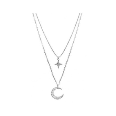 Catena doppia donna Chi mi Ama 130314 [3b726990]