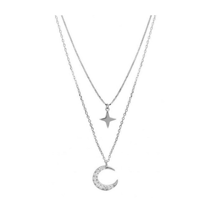 Catena doppia donna Chi mi Ama 130314 [3b726990]