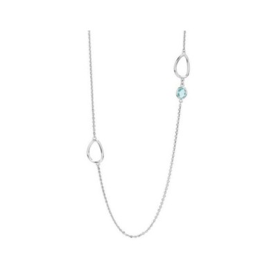 Collana lunga rodiata Boccadamo XGR745 [21733a84]