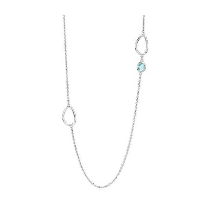 Collana lunga rodiata Boccadamo XGR745 [21733a84]