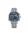 Citizen crono pilot acciaio radiocontrollato AT8300-58L [a9a68057]