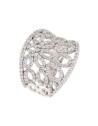 Fascione oro bianco con zirconi [f4422743]