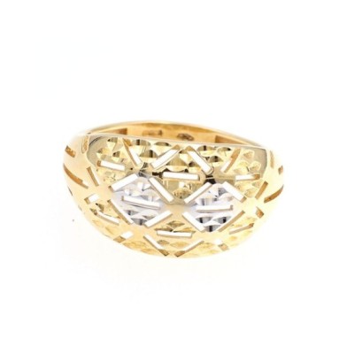 Anello solo oro donna [82bee0bf]
