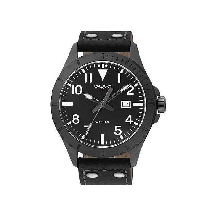 Orologio Vagary uomo militare IB6-248-50 [cc276ae9]