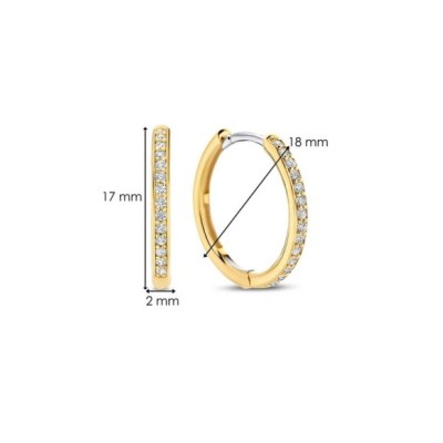 Orecchini donna Ti Sento Milano 7959ZY [75de8036]