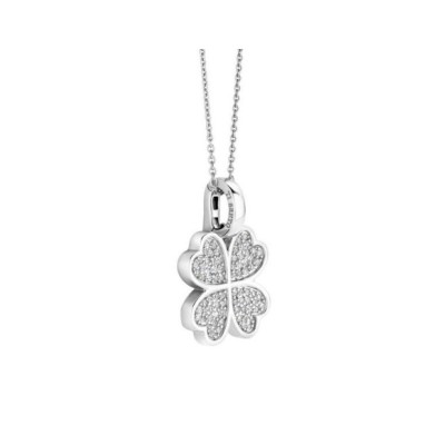 Pendente quadrifoglio donna Ti Sento Milano 6856ZI [cc8ef685]