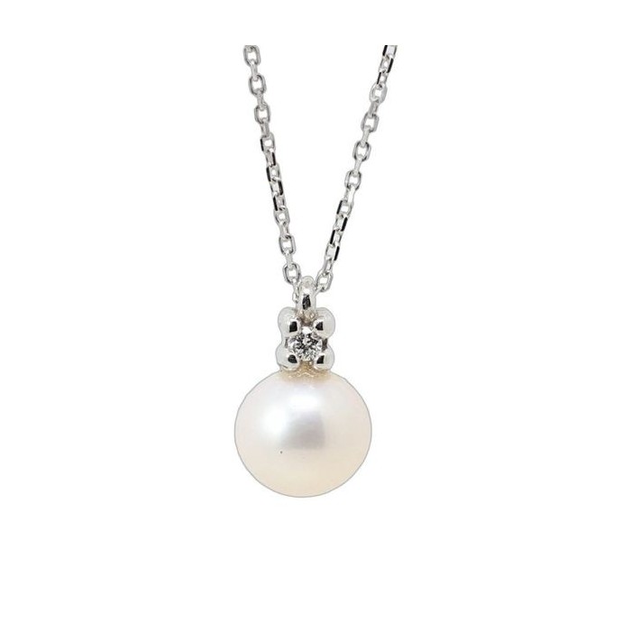 Pendente donna con perla [e3194e17]