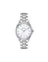 Bulova donna acciaio con diamanti 96P199 [e544965d]