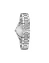Bulova donna acciaio con diamanti 96P199 [3c62d550]