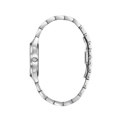 Bulova donna acciaio con diamanti 96P199 [8b7f1454]