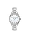 Bulova donna acciaio con diamanti 96P199 [af26fe1d]