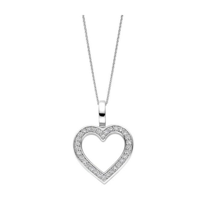 Pendente con cuore Ti Sento Milano 6859ZI [0784bf32]