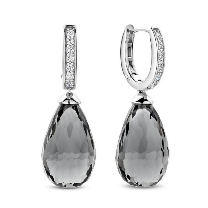 Orecchini donna pendenti Ti sento Milano 78038GG [82c51fe3]