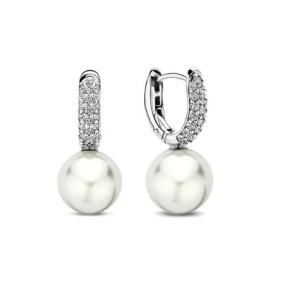Orecchini donna con perla Ti Sento Milano 7985PW [b5d2a4cc]